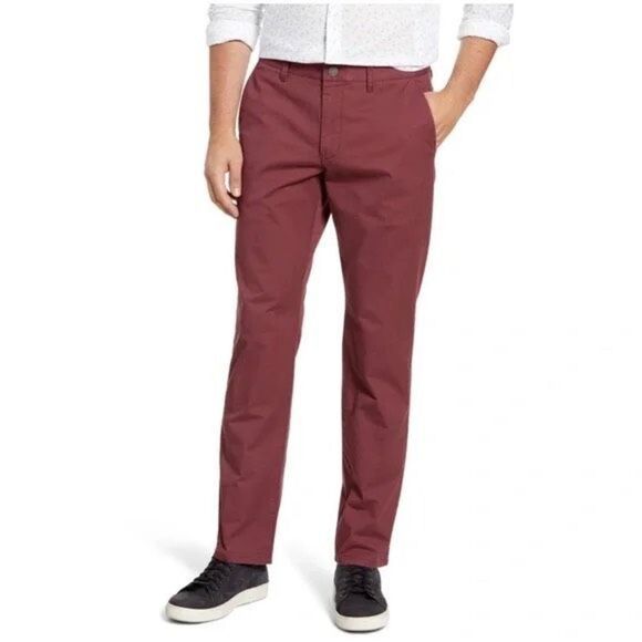 ✨Bonobos Slim Original Stretch Washed Chino Pants✨ - Picture 1 of 5